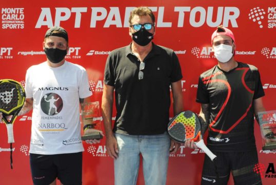 Fede Chiostri y Gonzalo Alfonso se proclaman campeones del Paraguay Master