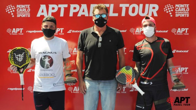 Fede Chiostri y Gonzalo Alfonso se proclaman campeones del Paraguay Master Fede Chiostri y Gonzalo Alfonso se proclaman campeones del Paraguay Master