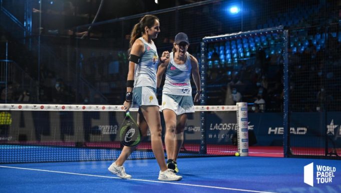 Gemma Triay y Lucía Sainz son las ganadoras del premio a la «Mejor Pareja Femenina 2020» Gemma Triay y Lucía Sainz, son las ganadoras del premio a la "Mejor Pareja Femenina 2020"