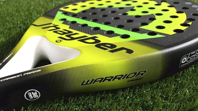 Análisis de la pala de pádel J’hayber Warrior Carbon Análisis de la pala de pádel J'hayber Warrior Carbon