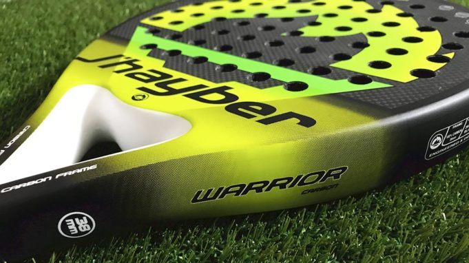 Análisis de la pala de pádel J’hayber Warrior Carbon Análisis de la pala de pádel J'hayber Warrior Carbon