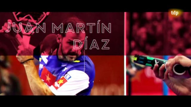 Entrevista a Juan Martín Díaz en Teledeporte