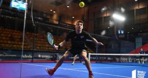 Martín Di Nenno es el ganador del 'Premio al Jugador Revelación'2020 de World Padel Tour