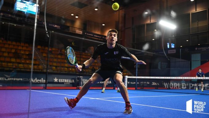 Martín Di Nenno es el ganador del «Premio al Jugador Revelación» 2020 de World Padel Tour Martín Di Nenno es el ganador del 'Premio al Jugador Revelación'2020 de World Padel Tour