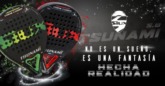 Llegan las nuevas Siux Tsunami 5.0 3K y 24K