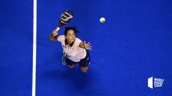 Sofia Araújo es la ganadora del «Premio a la Jugadora Revelación» de World Padel Tour en 2020 Sofia Araújo gana el Premio a la Jugadora Revelación