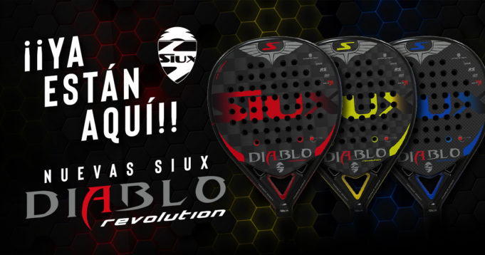 Ya están aquí las nuevas Siux Diablo Revolution Ya están aquí las nuevas Siux Diablo Revolution
