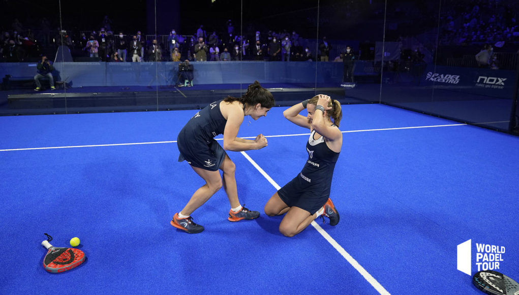EyrwJEgWQAAg3A7 Ariana Sánchez y Paula Josemaría campeonas del Adeslas Madrid Open 2021
