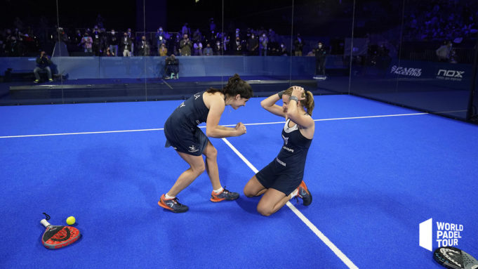 Ariana Sánchez y Paula Josemaría campeonas del Adeslas Madrid Open 2021 Ariana Sánchez y Paula Josemaría campeonas del Adeslas Madrid Open 2021