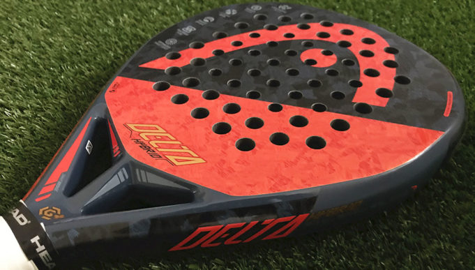 Análisis de la pala HEAD Graphene 360+ Delta Hybrid Análisis de la pala HEAD Graphene 360+ Delta Hybrid
