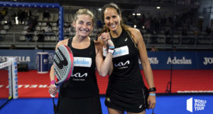 Alejandra Salazar y Gemma Triay arrasan en el Estrella Damm Alicante Open 2021