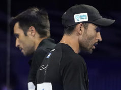 Sanyo Gutiérrez y Fernando Belasteguín campeones del Adeslas Madrid Open 2021 Sanyo Gutiérrez: "Con 43 y 38 años seguimos teniendo el mismo hambre de siempre"