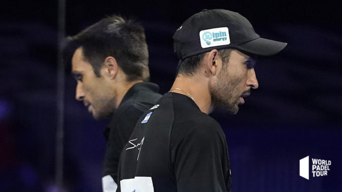 Sanyo Gutiérrez y Fernando Belasteguín campeones del Adeslas Madrid Open 2021 Sanyo Gutiérrez: "Con 43 y 38 años seguimos teniendo el mismo hambre de siempre"