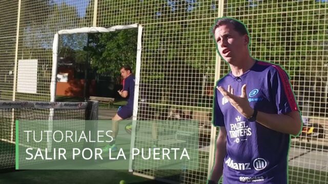 El pádel y las salidas de pista