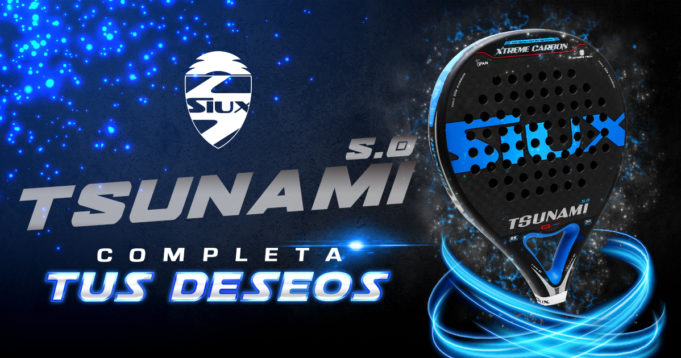 Siux presenta la nueva Siux Tsunami 5.0 12K Siux presenta la nueva Siux Tsunami 5.0 12K