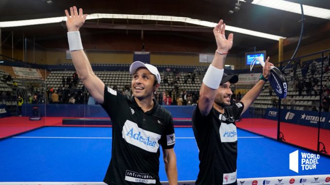 Sanyo y Bela logran su segundo título de la temporada en el Cupra Vigo Open 2021 Sanyo y Bela logran su segundo título de la temporada en el Cupra Vigo Open 2021