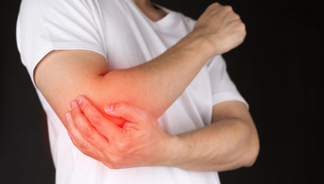 La epicondilitis o codo de tenista en pádel
