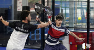 El trabajo en equipo en pádel