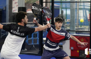 El trabajo en equipo en pádel El trabajo en equipo en pádel