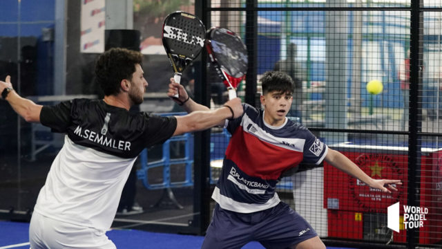El trabajo en equipo en pádel El trabajo en equipo en pádel