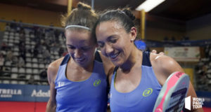 Patty Llaguno y Virginia Riera campeonas del Cupra Vigo Open 2021