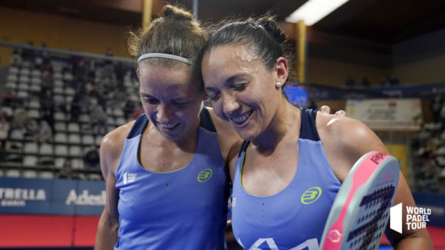 Patty Llaguno y Virginia Riera campeonas del Cupra Vigo Open 2021 Patty Llaguno y Virginia Riera campeonas del Cupra Vigo Open 2021