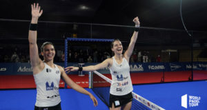 Tamara Icardo y Delfina Brea conquistan en Santander su primer título