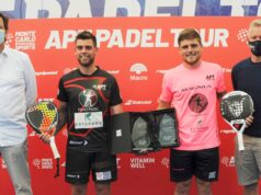 Chiostri-Alfonso campeones del Lisboa Open Chiostri-Alfonso campeones del Lisboa Open