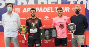 Chiostri-Alfonso campeones del Lisboa Open