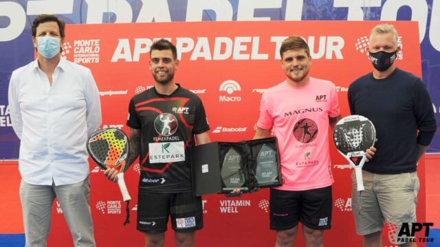 Chiostri-Alfonso campeones del Lisboa Open Chiostri-Alfonso campeones del Lisboa Open