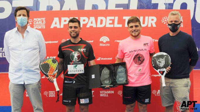 Chiostri-Alfonso campeones del Lisboa Open
