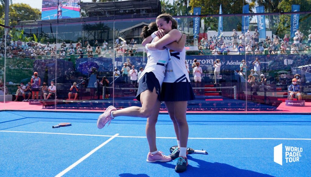 E3wQF0EWEAYpfyf Ariana Sánchez y Paula Josemaría campeonas del Cervezas Victoria Marbella Master 2021