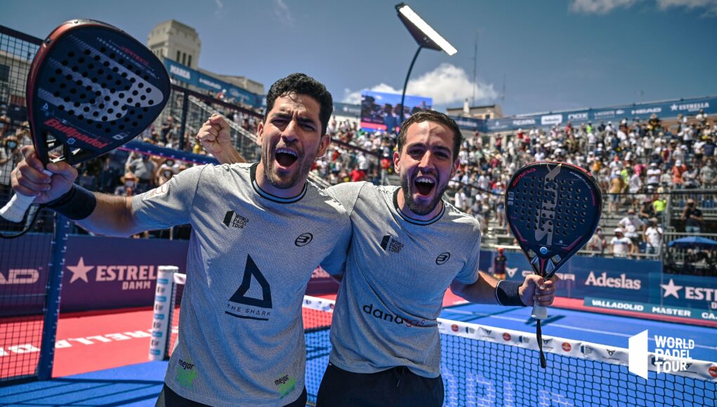 E44nYJzWEAUe1sv Maxi Sánchez y Lucho Capra campeones del World Padel Tour Valladolid Master 2021
