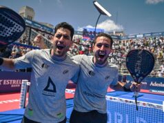 Maxi Sánchez y Lucho Capra campeones del World Padel Tour Valladolid Master 2021 Maxi Sánchez y Lucho Capra campeones del World Padel Tour Valladolid Master 2021
