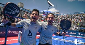 Maxi Sánchez y Lucho Capra campeones del World Padel Tour Valladolid Master 2021