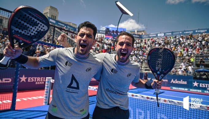 Maxi Sánchez y Lucho Capra campeones del World Padel Tour Valladolid Master 2021