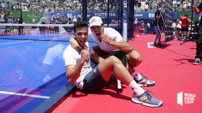 Los nº1 campeones del Cervezas Victoria Marbella Master 2021