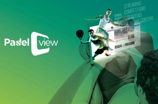 Padel View, la nueva plataforma de contenidos de pádel en streaming y on demand