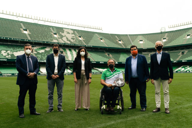 proyecto-pista-padel-Hospital-Toledo La FEP, Patrocina un Deportista y la Universidad de Loyola impulsan la instalación de una pista de pádel en el Hospital Nacional de Parapléjicos