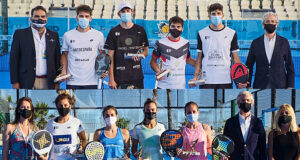 Marbella encumbra a Javi Garrido - Arturo Coello y Bea González - Bea Caldera como las perlas sub-23 del pádel español