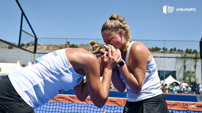 Aranza Osoro y Victoria Iglesias campeonas del Tau Cerámica Marbella Challenger