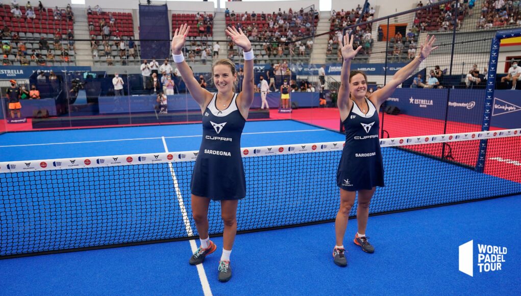 Ariana Sánchez y Paula Josemaría suman en Las Rozas su tercer título de la temporada