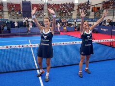 Ariana Sánchez y Paula Josemaría suman en Las Rozas su tercer título de la temporada Ariana Sánchez y Paula Josemaría suman en Las Rozas su tercer título de la temporada