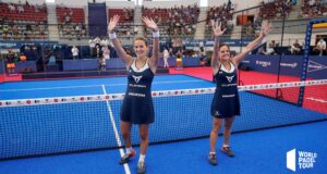 Ariana Sánchez y Paula Josemaría suman en Las Rozas su tercer título de la temporada