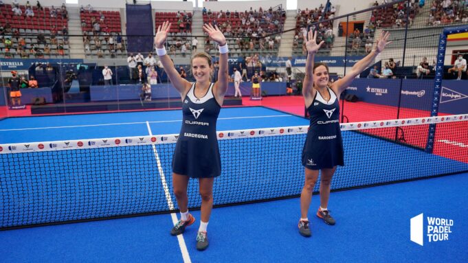 Ariana Sánchez y Paula Josemaría suman en Las Rozas su tercer título de la temporada