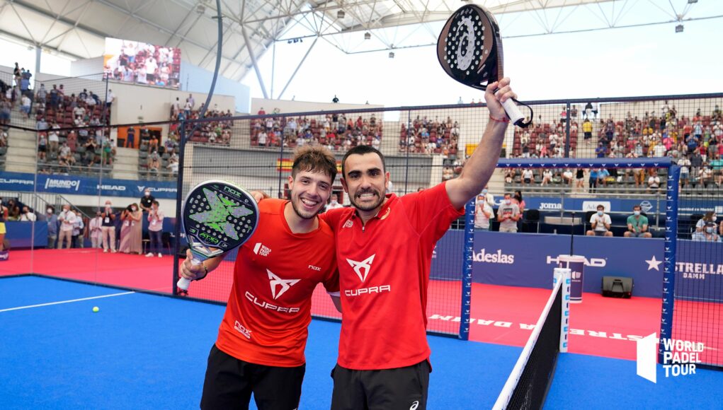 E7ItJrmWEAAtdeL Pablo Lima y Agustín Tapia conquistan en Las Rozas su primer título de la temporada