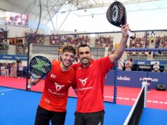 Pablo Lima y Agustín Tapia conquistan en Las Rozas su primer título de la temporada Pablo Lima y Agustín Tapia conquistan en Las Rozas su primer título de la temporada
