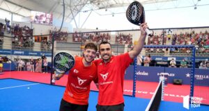 Pablo Lima y Agustín Tapia conquistan en Las Rozas su primer título de la temporada
