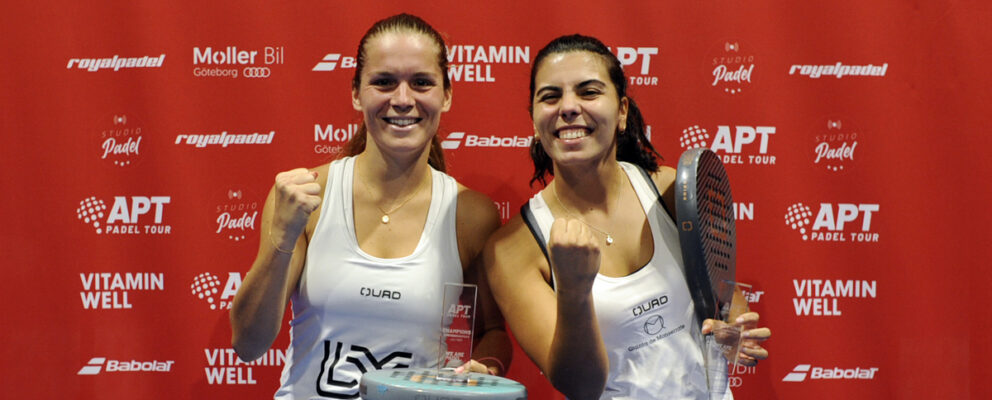 Filipa Mendonça y Catarina Vilela
