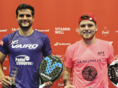 Chiostri y Melgratti campeones del Kungsbacka Open II Chiostri y Melgratti campeones del Kungsbacka Open II